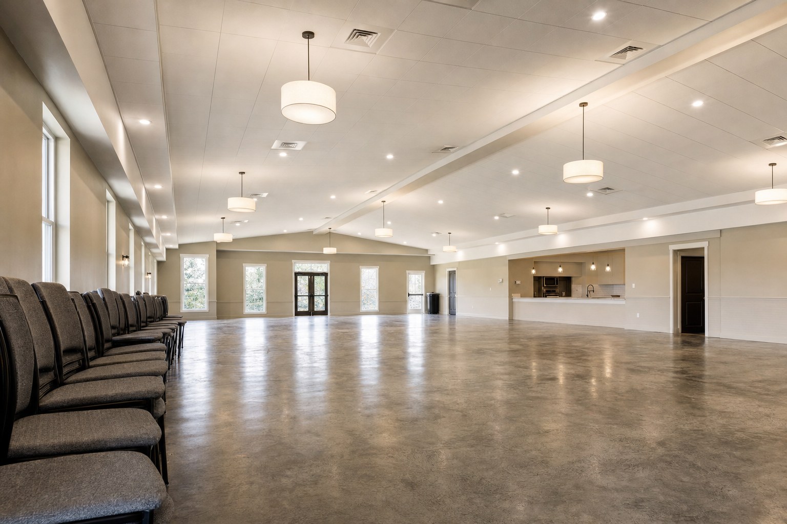 Commercial electrical project