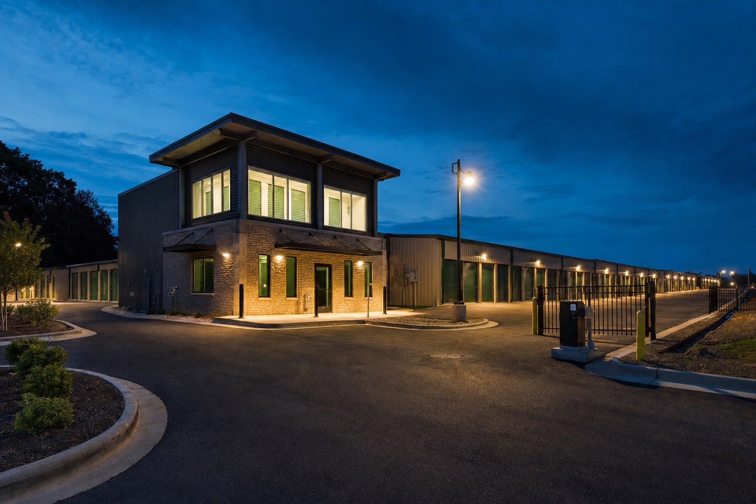 Commercial electrical project